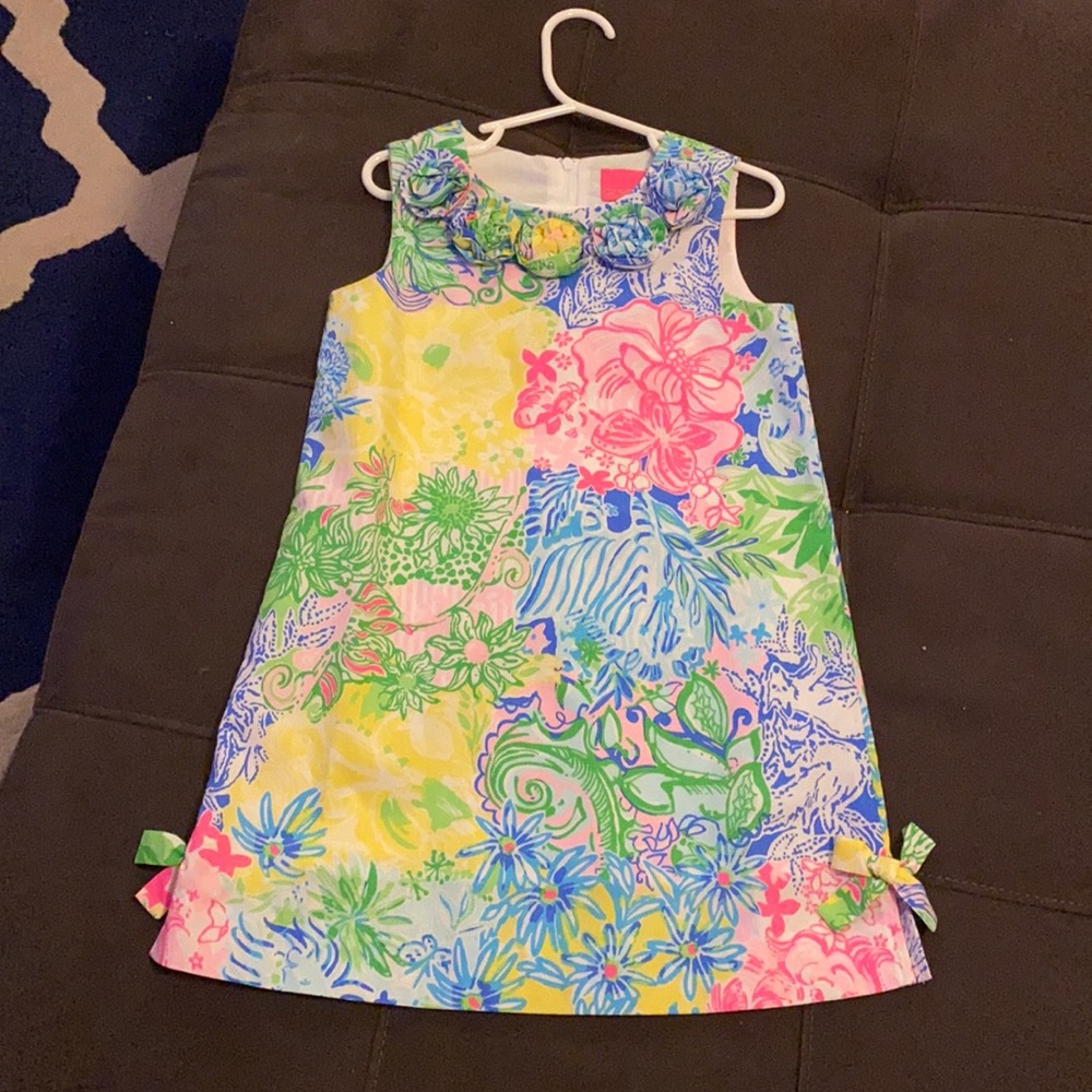 New without tags Lilly Pulitzer dress Sz 5